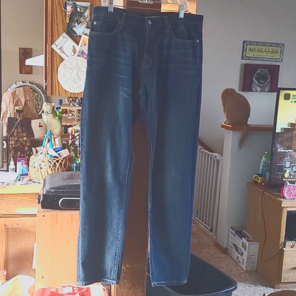 Amazon Essentials mens straight leg jeans